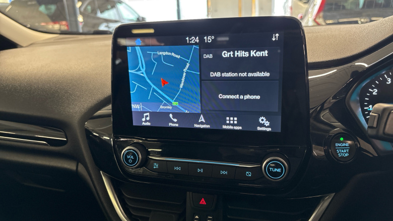 Ford Fiesta 1.0 EcoBoost Titanium 5dr Auto Petrol Hatchback